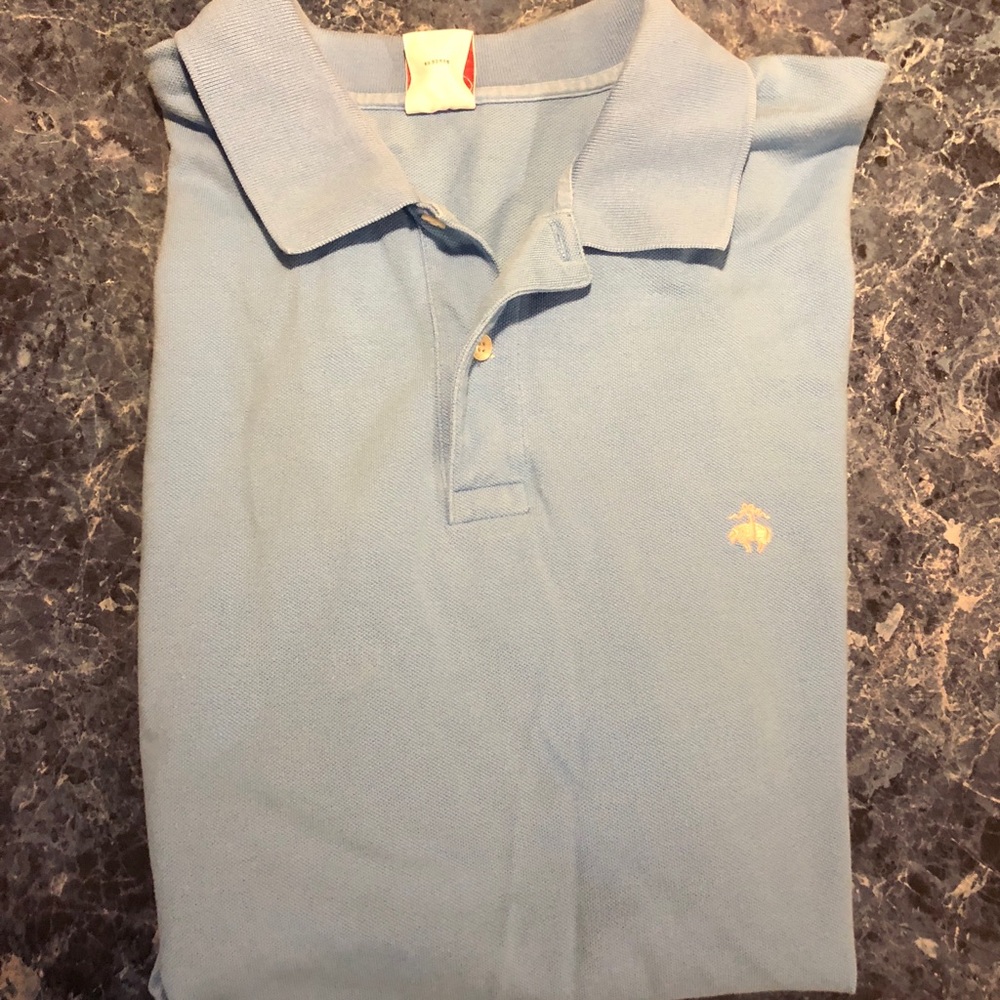 Brooks Brother Baby Blue Polo